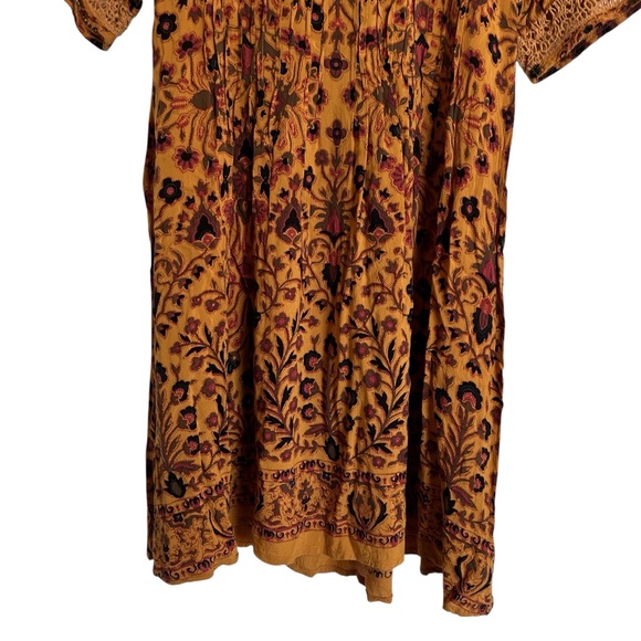 Urban Outfitters Ecote Amethyst Floral Mini Dress XS - Picture 5 of 12